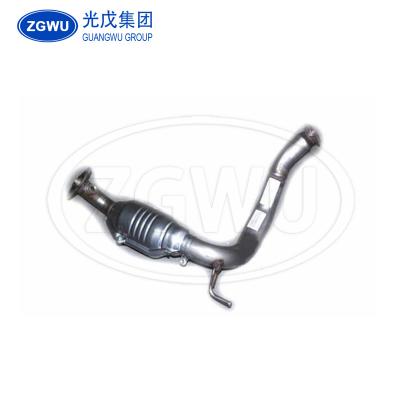 China FRONT EXHAUST ASSEMBLY FIT FOR 4RUNNER LAND CRUISER PRADO 1GRFE 17450-31010 STANDARD for sale