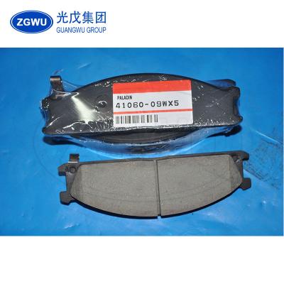 China BRAKE PAD FIT FOR BLUEBIRD U11 T72 T12 PICK UP D21 C22 BLUEBIRD 41060-09WX5 (U11) for sale