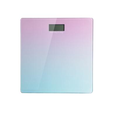 China 6mm Tempered Glass + ABS 150kg 180kg CE/ROHS Approved Digital Lithium Ion Battery ABS Electronic Personal Bathroom Scales Digital Bathroom Scale for sale