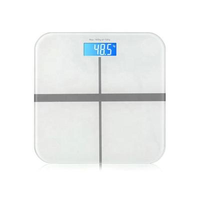 China High Quality Personal Weight Function Body Weight 180kg Digital Led Bathroom Scale for sale