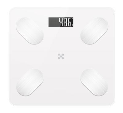 China Business Digital Scale LCD Display Electronic Digital Weight Scale Smart Scale for sale