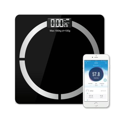 China Wholesale Large Capacity Quality Weight Scale Balance Test Health Scale Match With Quality APP for sale