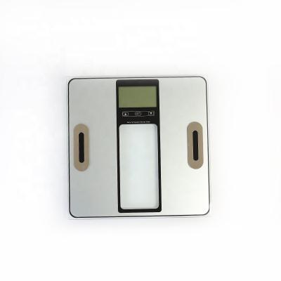 China Weight Measuring Smart Body Analysis Bathroom Digital Body Fat Balance Weight Scale Portable Electronic Weighing Scale for sale