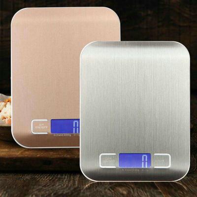 China Weight Measuring Mini Professional Digital Kitchen Scale Stainless Steel for sale