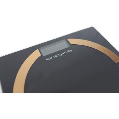 China Large Capacity Smart Digital Body Fat Scale Fashion Body Weight Scale For Household Use for sale