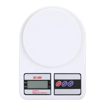 China Digital Food Kitchen Stuff Food Scale sf 400 Electronic Electric Digital Food Kitchen Scale for sale