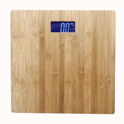 China Bathroom Scales Compact Vogue Full Bamboo Electronic Scale Old Cheap Electronic Scale for sale