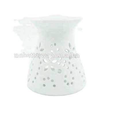 China Modern Ceramic Wax Warmer Essential Oil Burner for sale