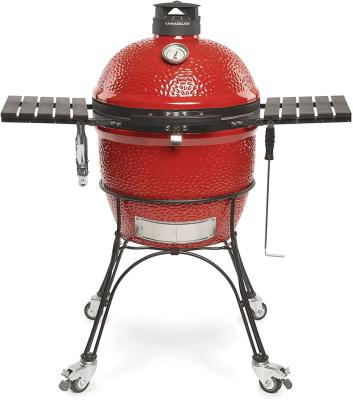 China Joe II Modern Classic Charcoal Grill, 18-inch, Blaze Red for sale