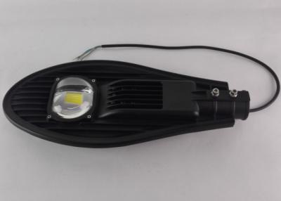 中国 都市子会社/国の側面の穂軸 LED の街灯 50W の道ランプ 80 CRI 販売のため