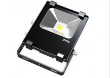 China Portable 10 Watt Outside LED Security Flood Light Die Casting -25 - 45 °C Working Temprature for sale