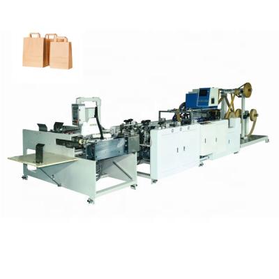 China FY88 Full Automatic Packaging Industry Twisted Paper Handle Making Machine For Paper Bags for sale