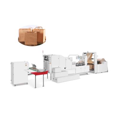 China 2020 New Model Packaging Industry Roll Feed Kraft Paper Bag Making Machine for sale