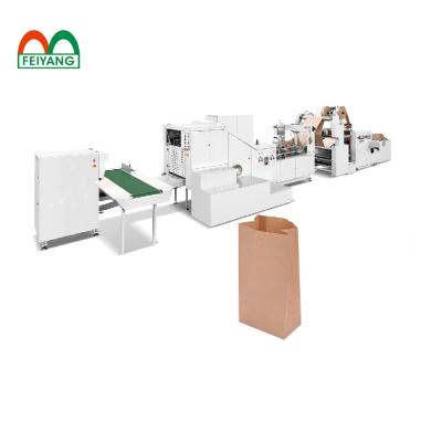 China FY-350 Packaging Industry Automatic Square Bottom Paper Bag Machine for sale