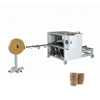 China Industry Single Station Wrapping High Quality Twisted Paper Rope Making Machine for sale