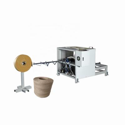 China Shopping Bag One Station Twisted Rope Making Machine For Paper Bag Handle Paper Rope for sale