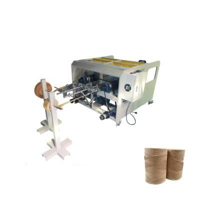 China FY-20k Industry Paper Bag Machinery Twisted Rope Paper Wrapping Machine for sale