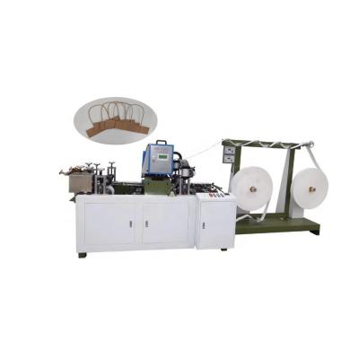 China To Make Paper Handles For Bags China Manufacturer Full Automatic Paper Bag Handle Making Machine for sale