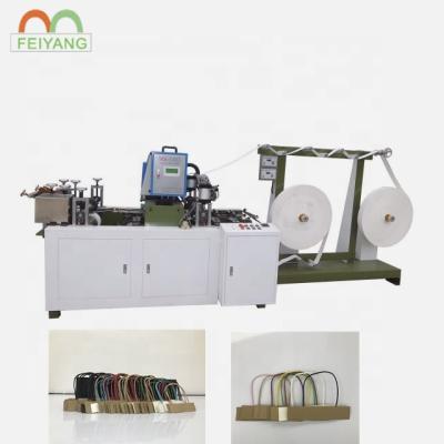 China To Make Paper Handles For Bags High Quality Twisted Handle Making Machine For Folding Bag for sale