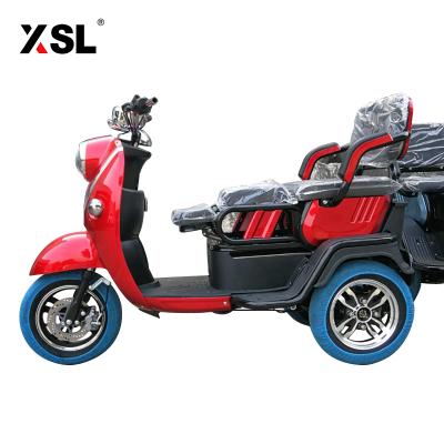 China Cheap Passenger 1000W Electric Tricycles 3 Wheel Disc Brake Adults Motorcycle for sale