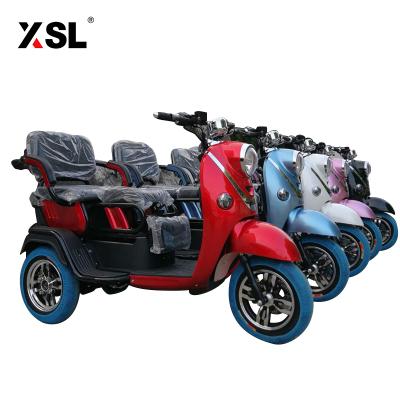 China 60V 1000W Electric Passenger Drift Tricycle Cargo Tricycles Passenger For Sale for sale