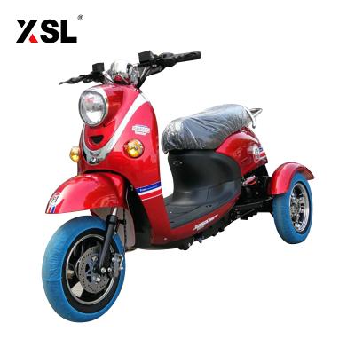 China 1000W Passenger Motorized Tricycles CE City Electric Adult Bike Electric Tricycles for sale