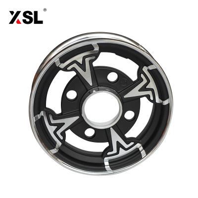 China China factory 8 inch electric tricycle aluminum alloy wheel rear rim motorcycle for sale