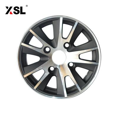 China Safe And Reliable 12 Inch Motorcycle Alloy Motorcycle Tricycle Rims for sale