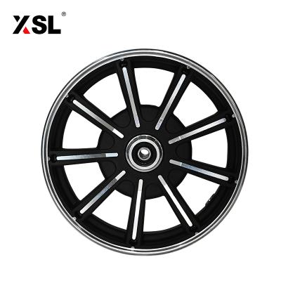 China Motorcycle Rim Aluminum Alloy Wheel Motorcycle Rim for 3.00-10 and 90/90-10 Tire for sale