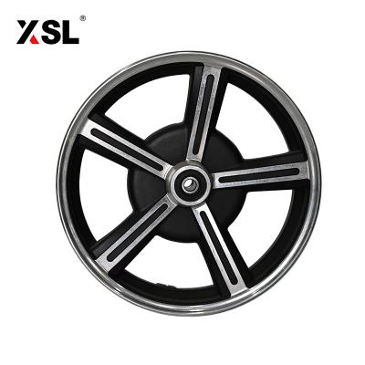 China Cheap hot sale motorcycle aluminum alloy wheel 10 inch for sale