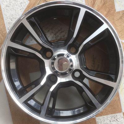 China 12 Inch Motorcycle Safe And Reliable Motorcycle Aluminum Alloy Wheel Rims For Sale for sale