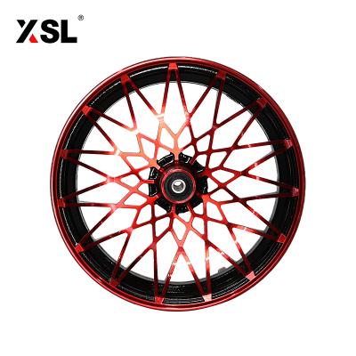 China Motorcycle 12 inch custom electric bike motorbike aluminum alloy wheel hub for sale for sale