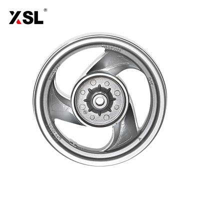 China Motorcycle scooter alloy wheel 10 inch motorcycle aluminum alloy wheels and rims for sale