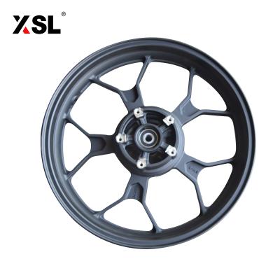 China Motorcycle 17 Inch Scooter Motorcycle Aluminum Wheel Rims Alloy Wheels for sale