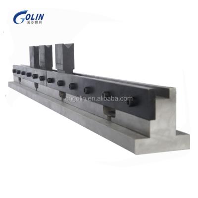 China 42CrMo Press Brake Tool Press Brake Die Holder For Sale for sale