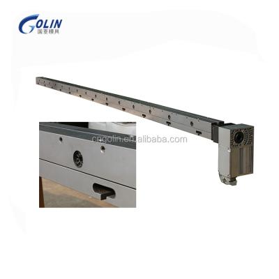 China Crowning Table 42CrMo With Motor For CNC Hydraulic Press Brake Machine for sale