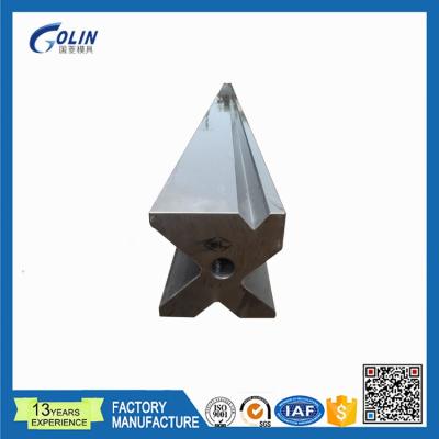 China Golin high quality 42 CrMo cheapest in the industry multi-v lower die press break tooling for sale