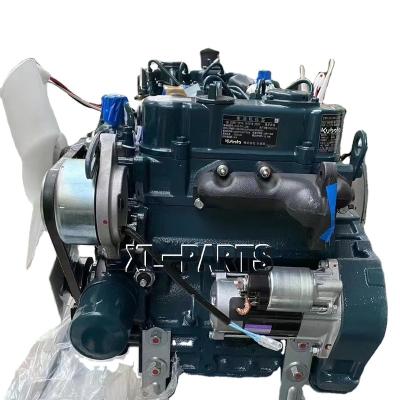 China Building Material Shops Kubota D722 Engine AssemblyConstruction Machinery Parts Excavator Engine Parts for sale