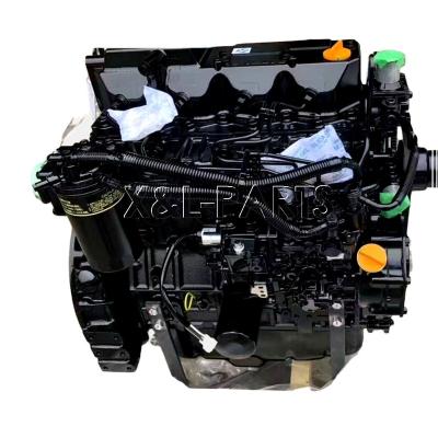 China Machinery Repair Shops 4TNV98 Assy 4TNV98 Complete Engine Assembly for YANMAR 4TNV98 Engine Wooden Case Excavator Diesel Engine for sale