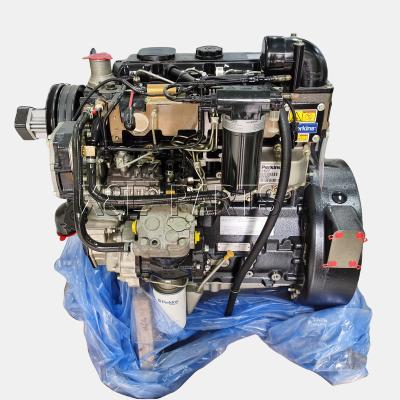 China Water-cooled 1104C Engine Assembly For Perkins 1104D Engine for Caterpillar 3054C 315D for sale