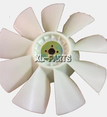 China Durable Excavator Caterpillar  320C B 320V1V2 200B Fan Blade S6K Engine Tank Air Blade High Quality Parts for sale