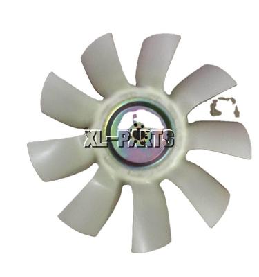 China Durable Excavator Diesel engine parts for 6BG1 engine Cooling Fan for sale