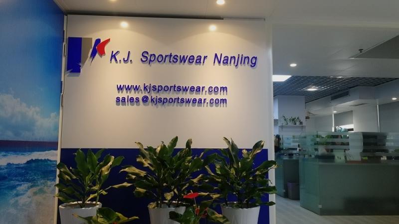 Verified China supplier - K.J. Sportswear (Nanjing) Co., Ltd.