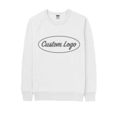 China Custom Print Anti-Pilling Men's Casual Crewneck Logo Long Sleeve Sweatshirt Men for sale