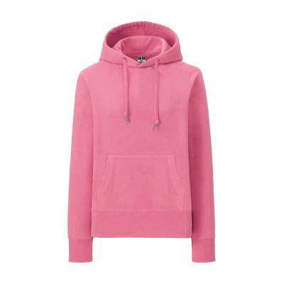 China Windproof Hoodies Women's Fleece Pullover Athletics Pullover Hoodie Fitted Slim Hoodies For Women for sale