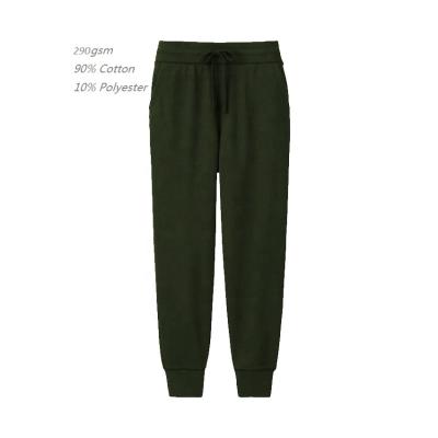 China Anti-Wrinkle Factory Direct Sale Women's Fleece Track Sports Pants Sweatpants for sale