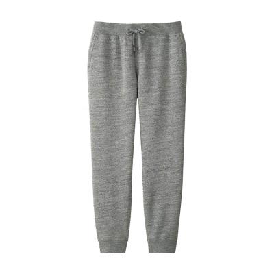 China Hot Selling Knitted Anti-wrinkle Spring / Autumn Men's Fleece Long Pants for sale