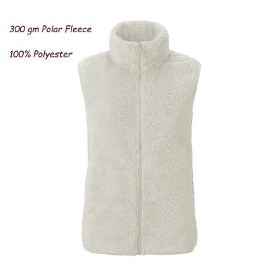 China Wholesale Custom Women's Fleece Vest Cheap Wholesale Warm Fleeces for sale