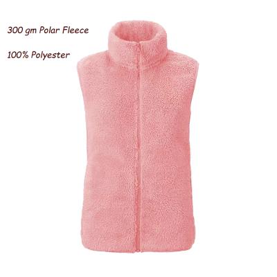 China Wholesale Custom Women's Fleece Vest Cheap Wholesale Warm Fleeces for sale