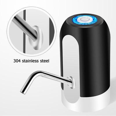 China 5V  Bottled Water Dispenser Pump With Android USB Chargiing Food Grade Material for sale